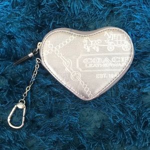 Coach Heart Coin Purse